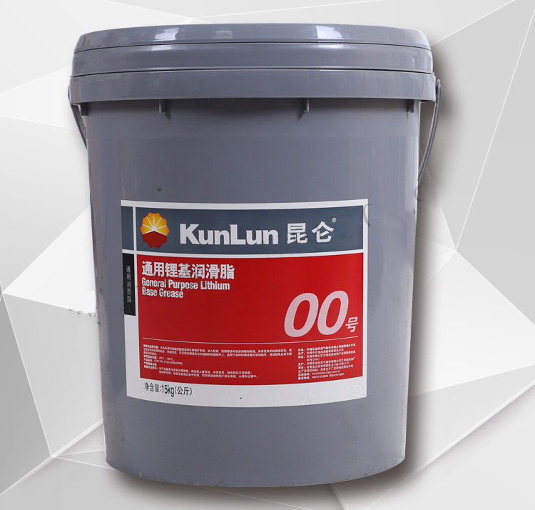 昆侖通用鋰基潤滑脂 昆侖00號潤滑脂